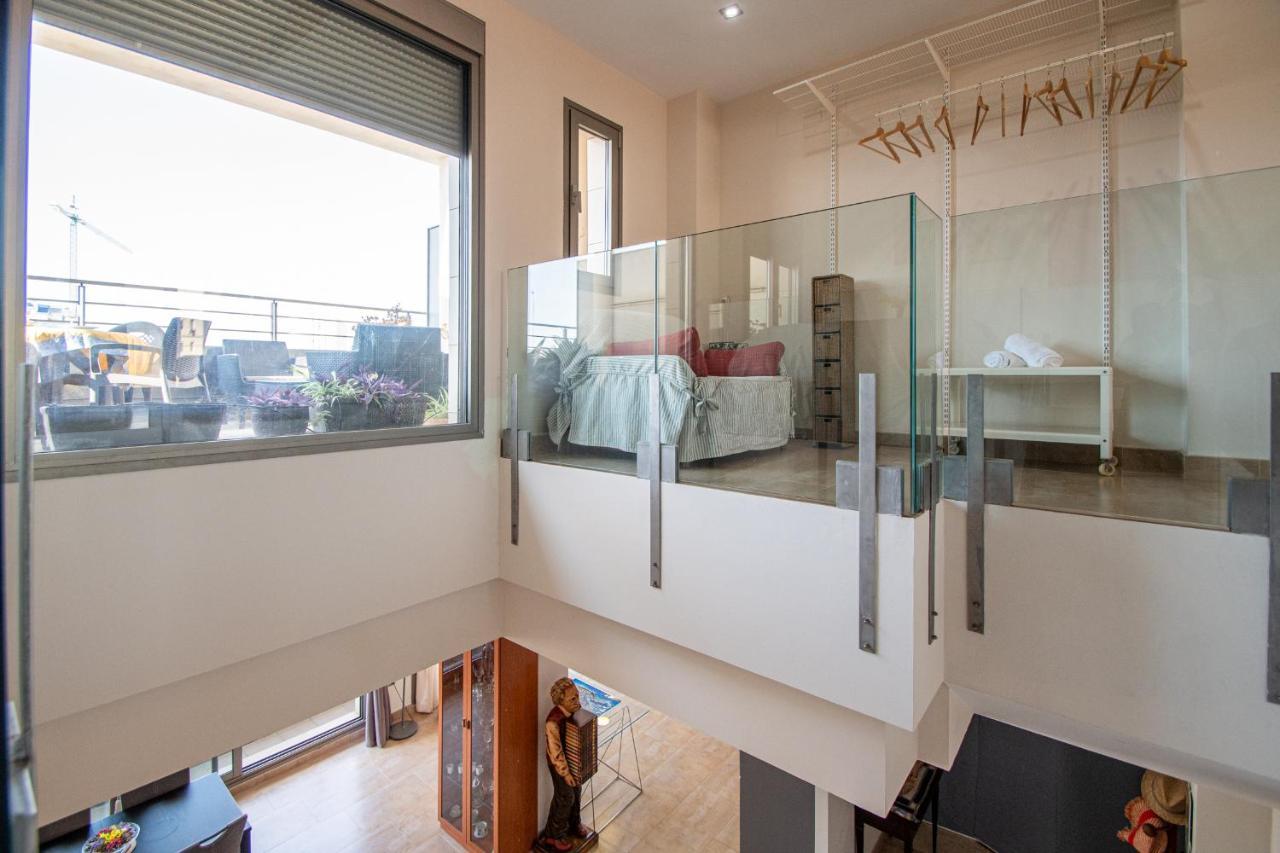 Loft Space - Time In Cádiz Exteriér fotografie