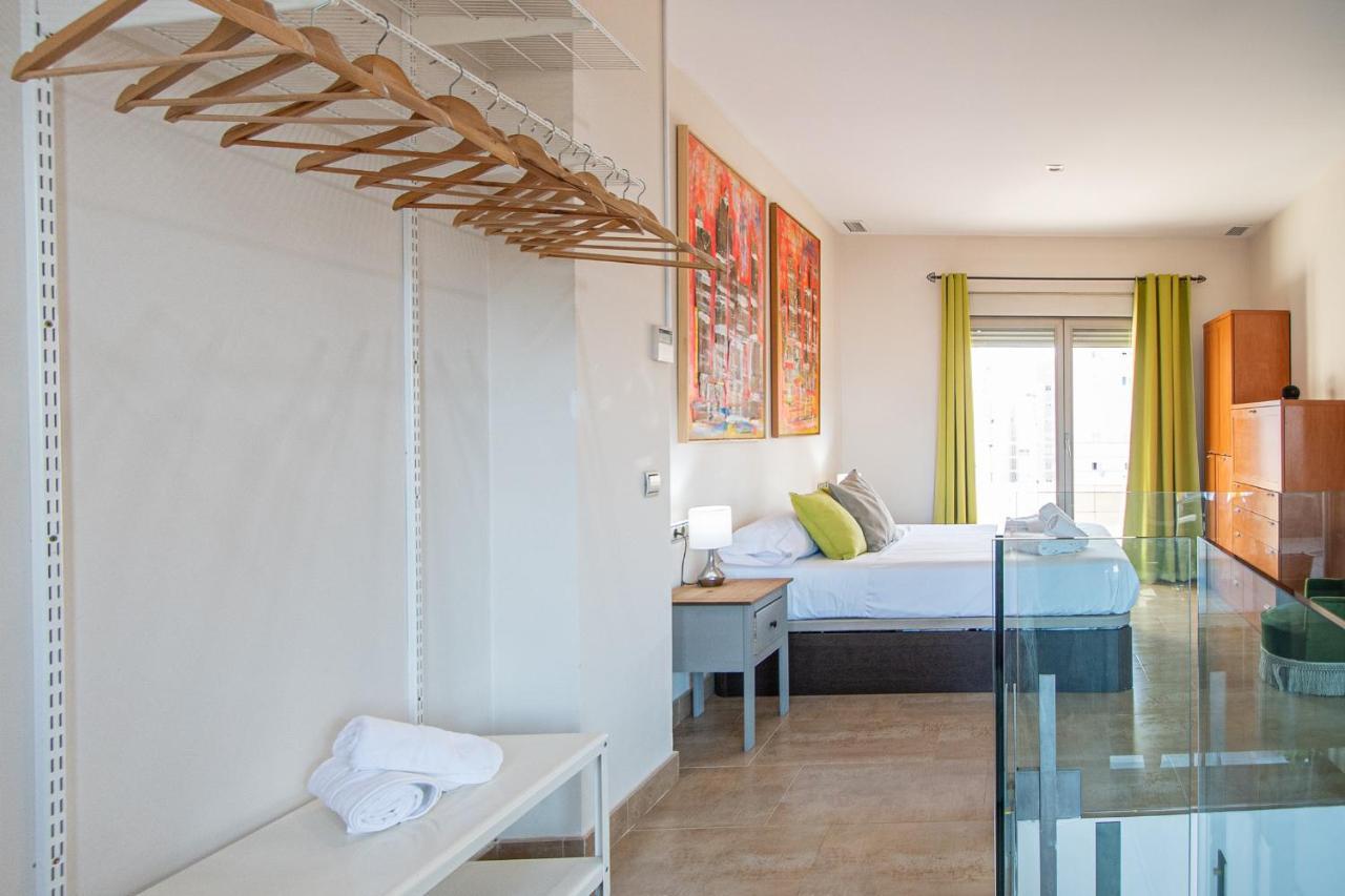 Loft Space - Time In Cádiz Exteriér fotografie