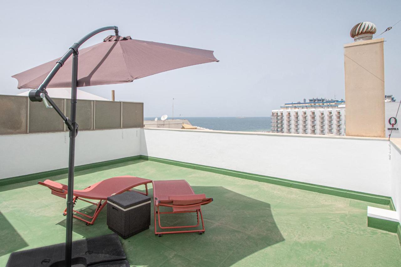 Loft Space - Time In Cádiz Exteriér fotografie