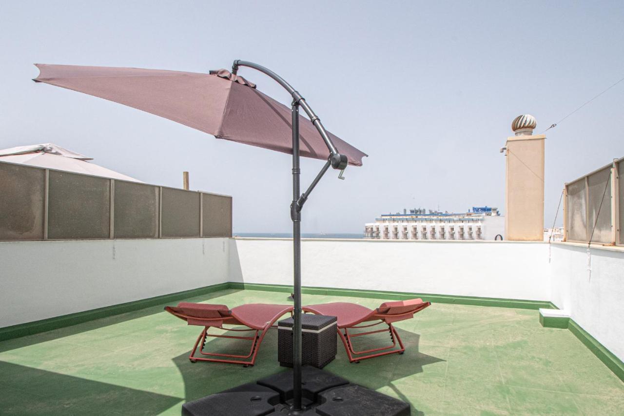 Loft Space - Time In Cádiz Exteriér fotografie